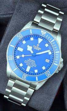  Tudor Pelagos 42mm M25600TB-0001 Blue Dial Titanium Unworn/New Condition Full Set 1-2026 