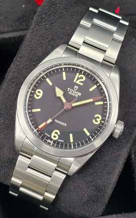  Tudor Ranger M79950-0001 Steel Bracelet Unworn/New Condition Full Set 12/2025 