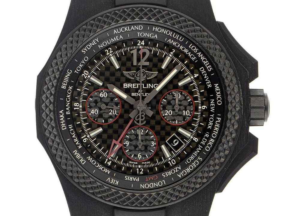  Breitling for Bentley B05 Unitime Ref.NB0434E5/BE94 2022 Full Set Ungetragen Vintage B05 Unitime Carbon Kautschuk Faltschließe 