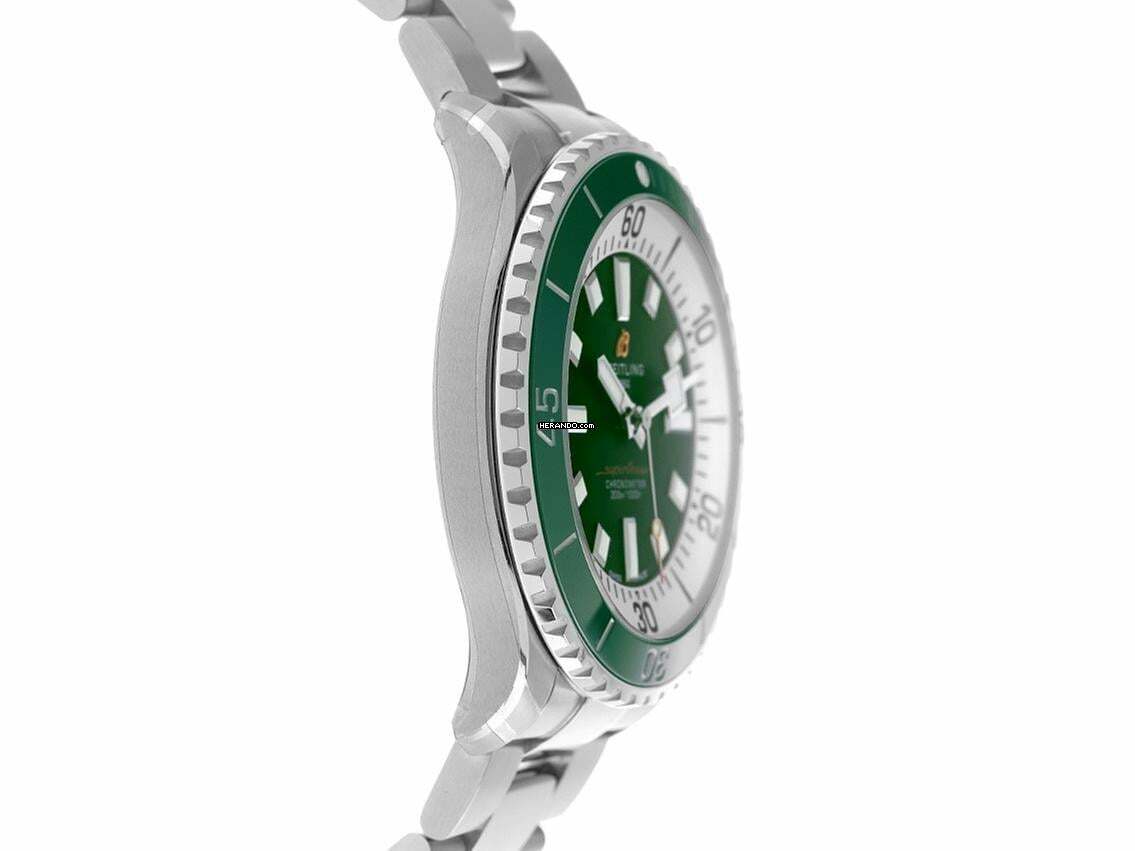 Thumbnail von Breitling Superocean 44 Ref.A17376A31L1A1 Full Set Ungetragen Superocean Automatic 44