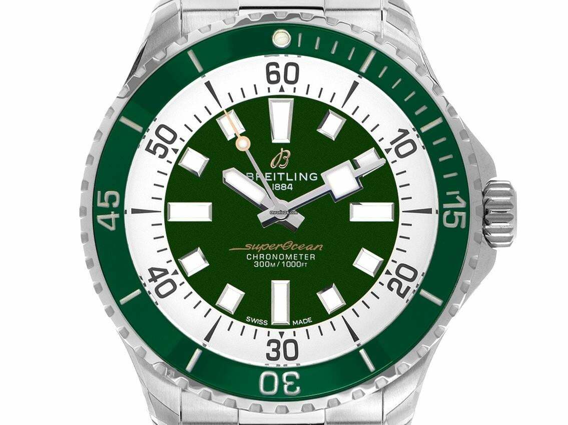 Thumbnail von Breitling Superocean 44 Ref.A17376A31L1A1 Full Set Ungetragen Superocean Automatic 44