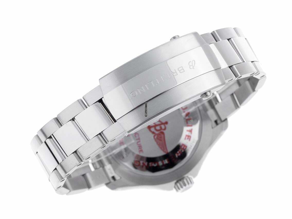 Thumbnail von Breitling Superocean 44 Ref.A17376A31L1A1 Full Set Ungetragen Superocean Automatic 44