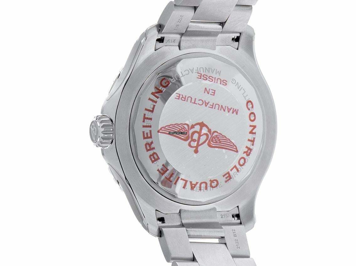 Thumbnail von Breitling Superocean 44 Ref.A17376A31L1A1 Full Set Ungetragen Superocean Automatic 44