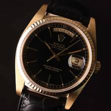 Thumbnail von Rolex Day-Date 36 Yellow Gold Black Dial