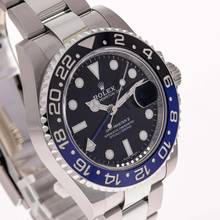 Thumbnail von Rolex GMT-Master II Batman Oyster – 116710BLNR – like NEW – 03/2017 Full Set Lc100