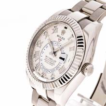 Thumbnail von Rolex Sky-Dweller Whitegold 42 White – 326939 – like NEW – 09/2014 Full Set