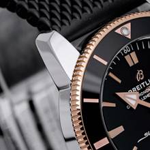 Thumbnail von Breitling Superocean Heritage 42 Steel Gold – UB2010121B1S1 – like NEW – 04/2025 Full Set