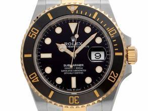Thumbnail von Rolex Submariner Date Ref.126613LN 2020 Full Set wie Neu Submariner Date