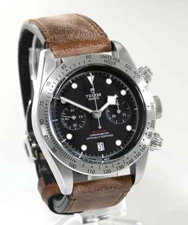  Tudor Black Bay Chrono Heritage Black Bay Chronograph Ref. M79350-0002 - Komplett Service bei 03.2026 
