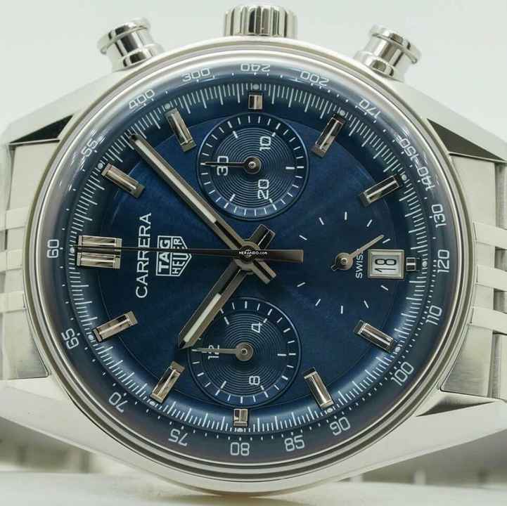  TAG Heuer Carrera Chronograph 39mm NEW FULL SET 