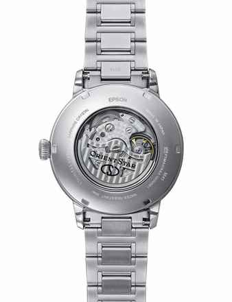  Orient Star RE-BT0005S00B Herrenuhr M45 Moon Phase 41mm 5ATM 