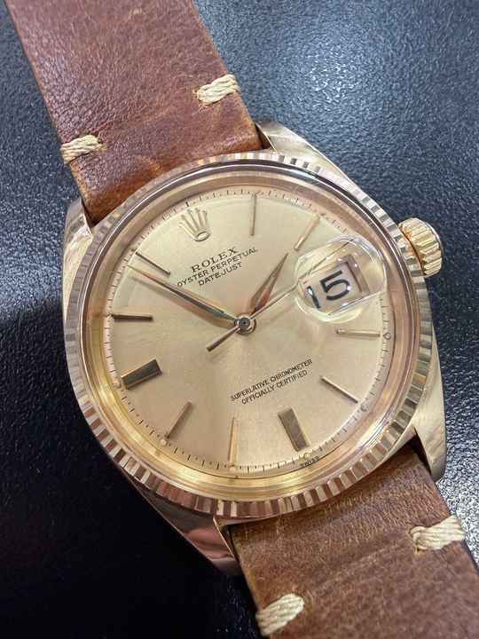  Rolex Datejust 36 Oyster Perpetual Datejust 36 Circa 1963/64 Watch Only 