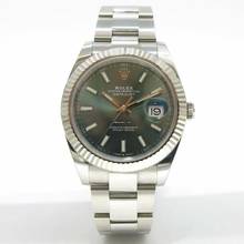 Thumbnail von Rolex Datejust 41 ref.126334 - Jahr: 03/2024 Fullset
