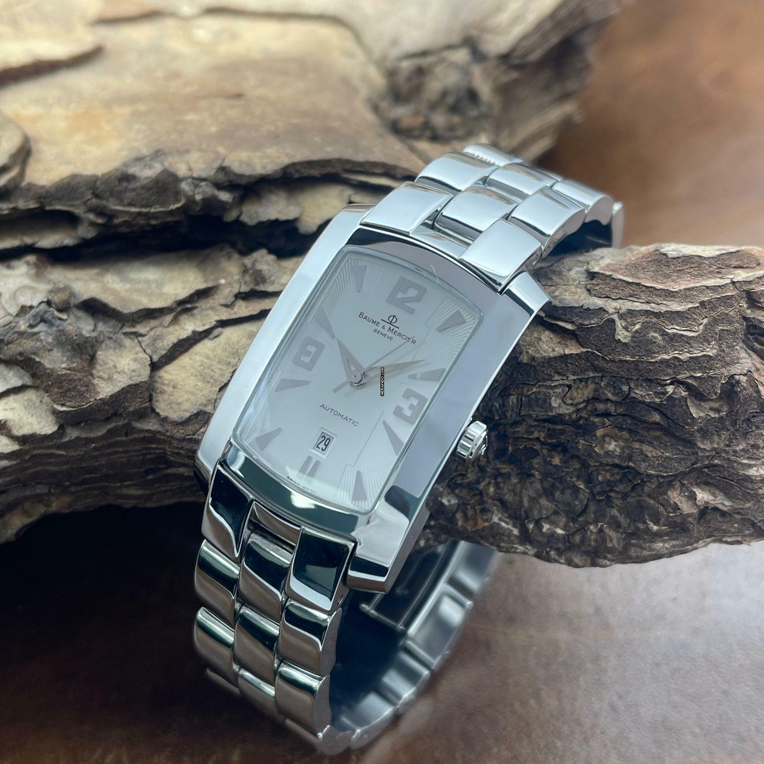 Thumbnail von Baume & Mercier Hampton Baume&Mercier - Hampton Automatic - Papiere 2001 - Ref. 65308