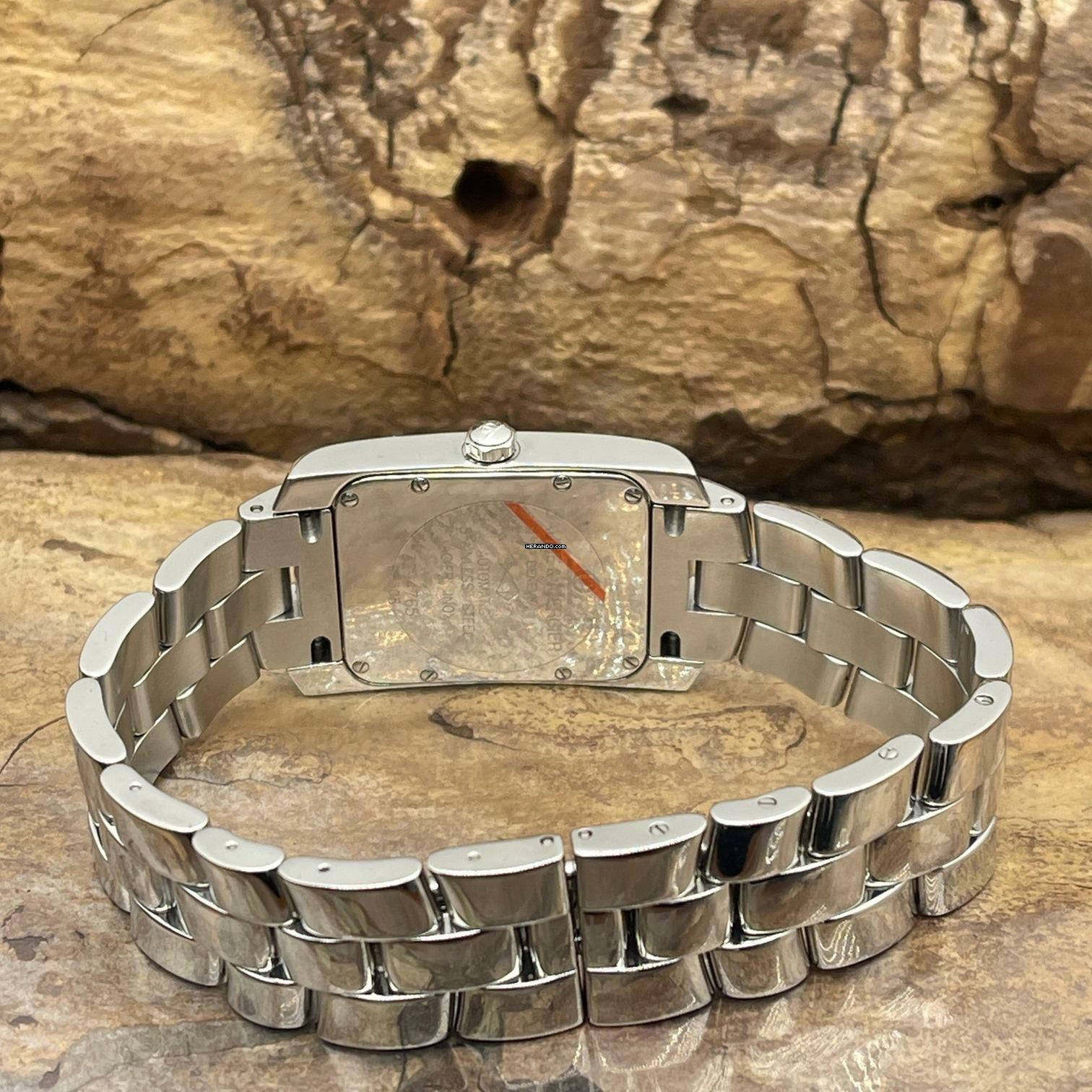 Thumbnail von Baume & Mercier Hampton Baume&Mercier - Hampton Automatic - Papiere 2001 - Ref. 65308