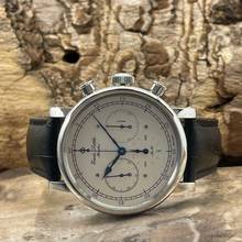 Thumbnail von Erwin Sattler Chronograph II Classica Secunda - FULLSET 2017 - UNPOLIERT Limited Edition