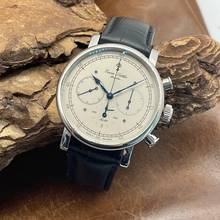 Thumbnail von Erwin Sattler Chronograph II Classica Secunda - FULLSET 2017 - UNPOLIERT Limited Edition