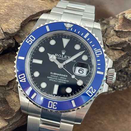  Rolex Submariner Date Submariner Cookie Monster - Weißgold - UNGETRAGEN - FULLSET 2023 - Ref. 126619LB 