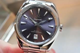 Thumbnail von Omega Seamaster Aqua Terra Shades 22010382010004 Violet Purple Lila Violett