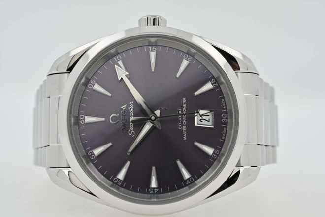  Omega Seamaster Aqua Terra Shades 22010382010004 Violet Purple Lila Violett 