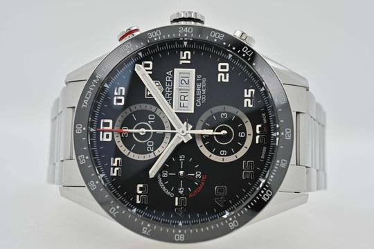 TAG Heuer Carrera Calibre 16 Day Date Chronograph Tachymeter CV2A1R.BA0799