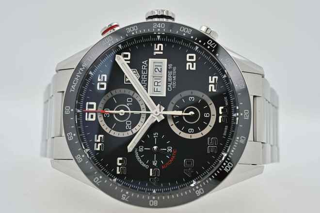  TAG Heuer Carrera Calibre 16 Day Date Chronograph Tachymeter CV2A1R.BA0799 