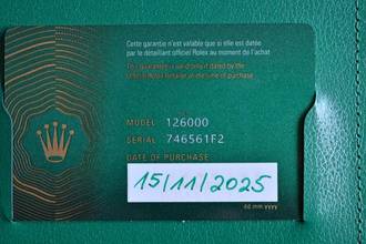 Thumbnail von Rolex Oyster Perpetual 36 126000 Tiffany Blue