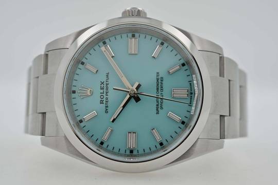 Rolex Oyster Perpetual 36 126000 Tiffany Blue