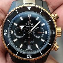 Thumbnail von Rado Captain Cook High-Tech Ceramic Automatic Chronograph NEW FULL SET