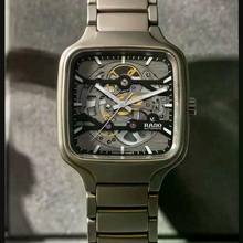 Thumbnail von Rado True Square Automatic Skeleton NEW FULL SET