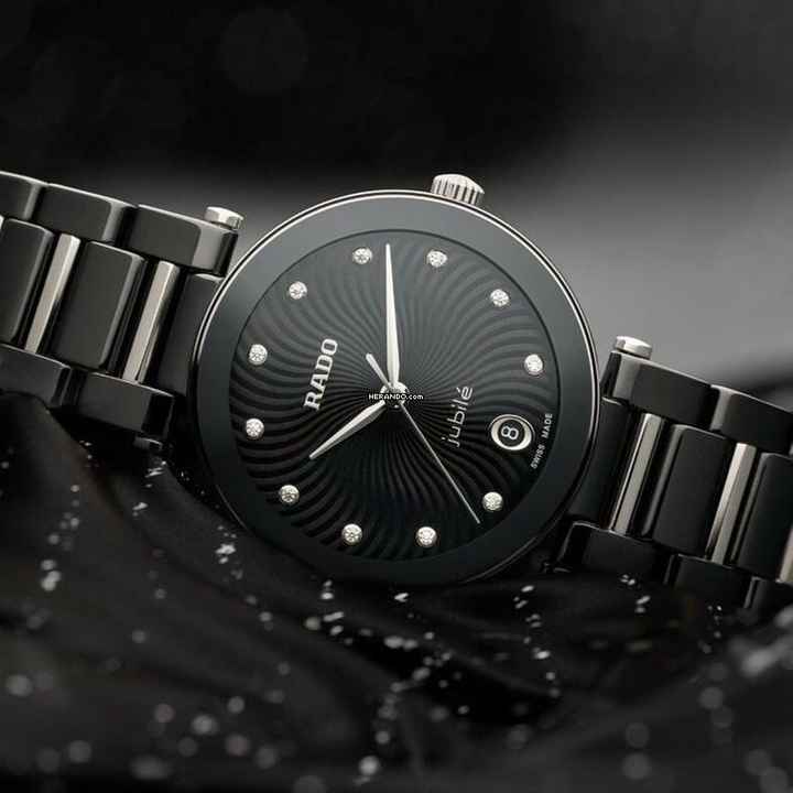  Rado Coupole LaCoupole Diamonds NEW FULL SET 