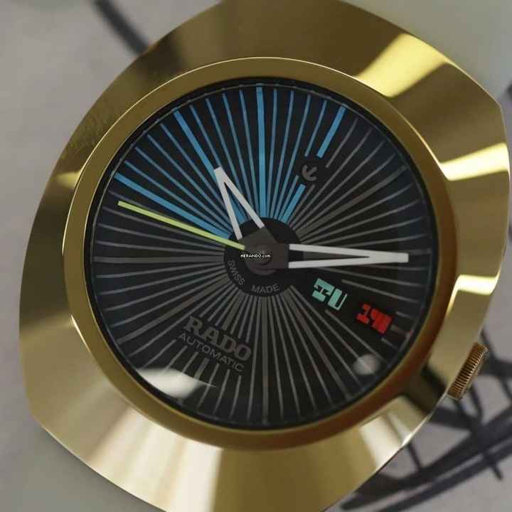  Rado Original Diastar Original X Tej Chauhan Special Edition NEW FULL SET 