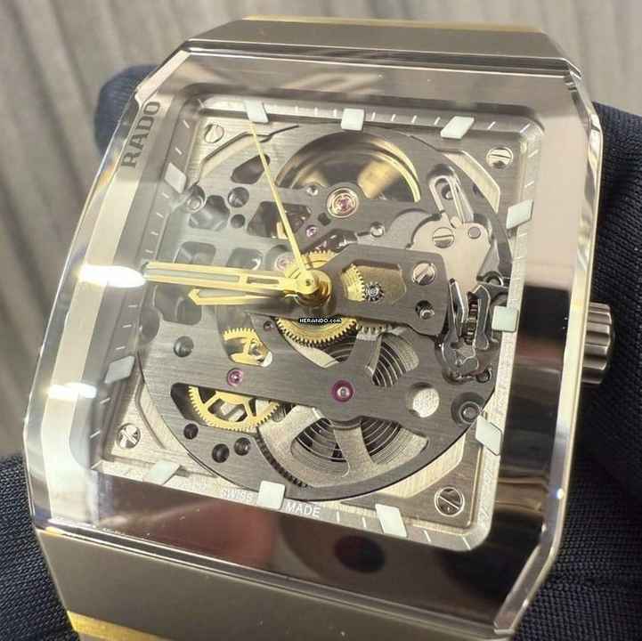  Rado Anatom Automatic Skeleton NEW FULL SET 
