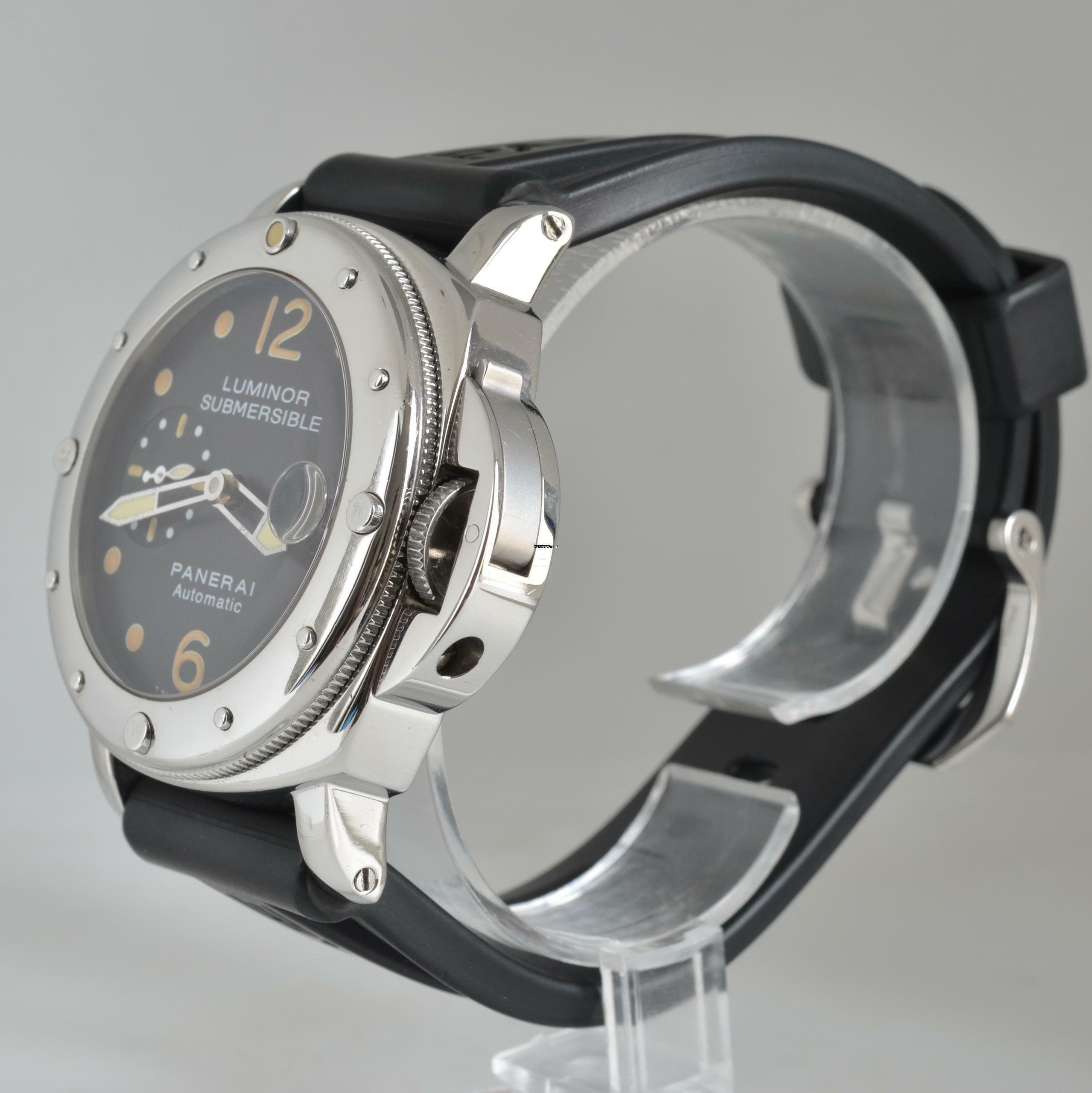 Thumbnail von Panerai Luminor Submersible PAM00024 Tritium dial Full Set 2000