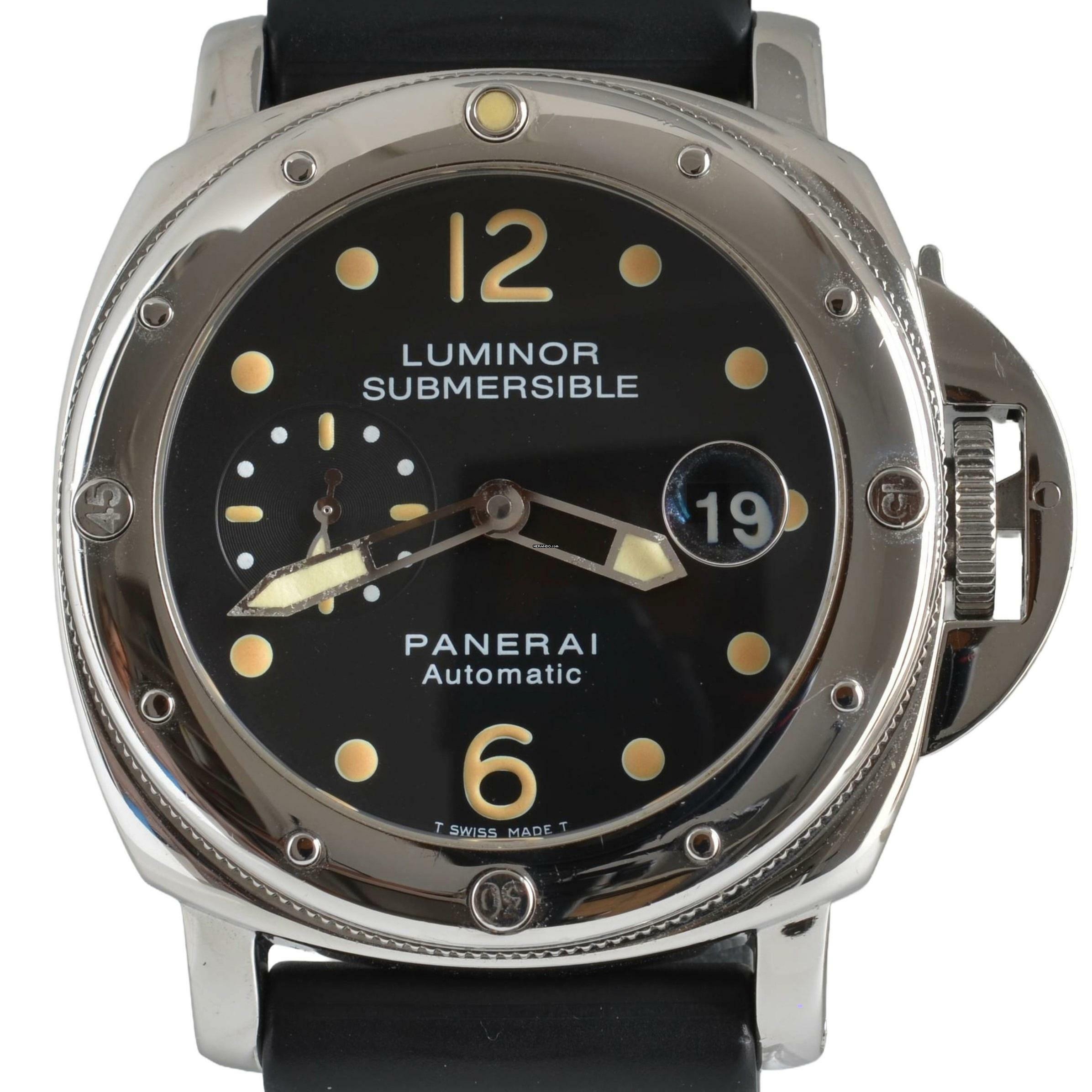 Thumbnail von Panerai Luminor Submersible PAM00024 Tritium dial Full Set 2000