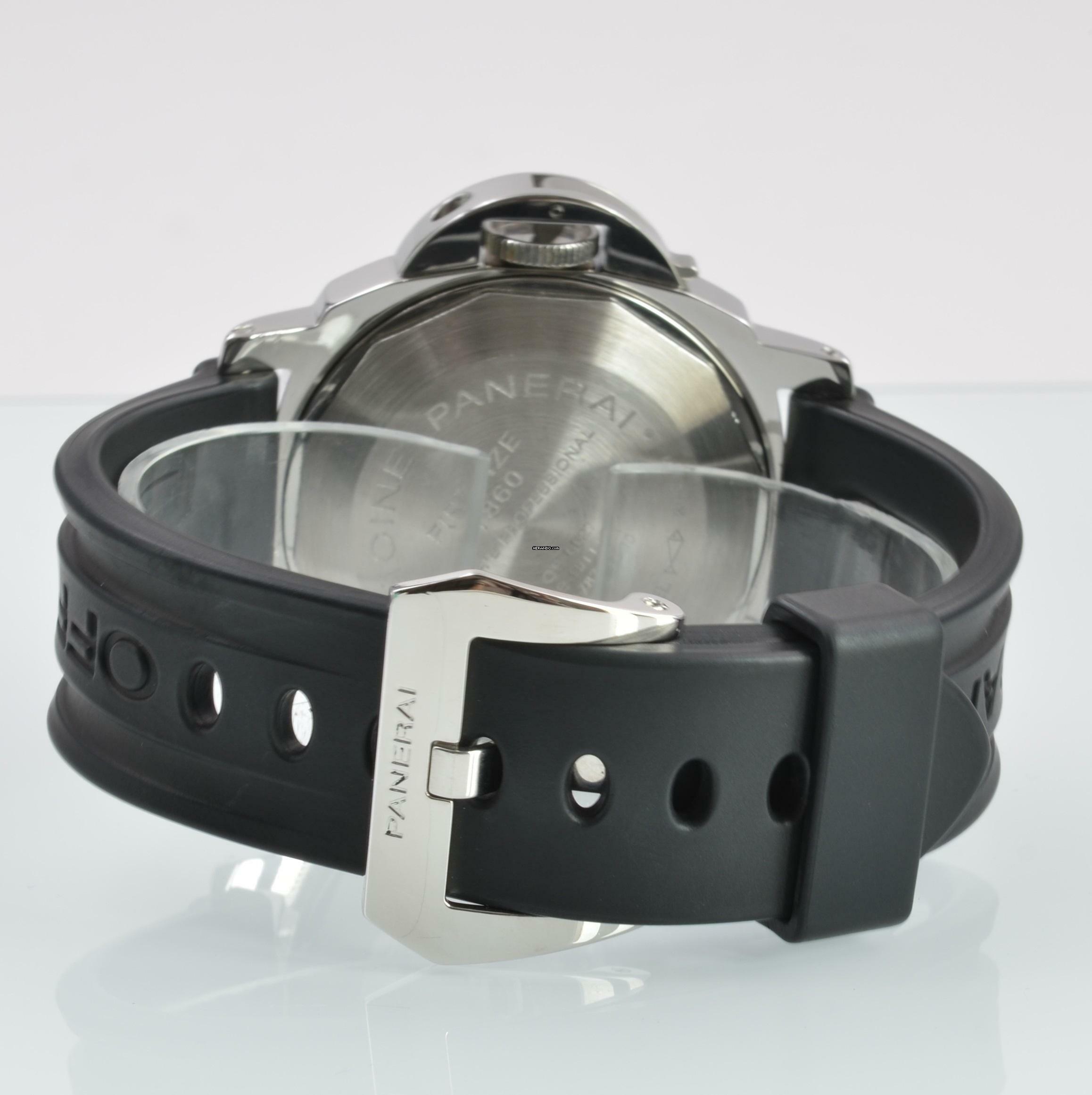 Thumbnail von Panerai Luminor Submersible PAM00024 Tritium dial Full Set 2000