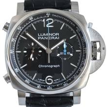 Thumbnail von Panerai Luminor PAM01109 Chronograph 44MM Full Set TOP Condition