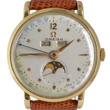 Thumbnail von Omega Seamaster Cosmic Moonphase Triple Date yellow gold 18KT 1944