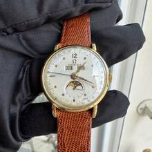 Thumbnail von Omega Seamaster Cosmic Moonphase Triple Date yellow gold 18KT 1944