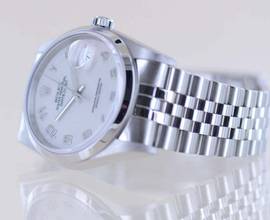 Thumbnail von Rolex Datejust 36 16200 Saphirglas Computer dial Jubiléband rar Automatik B+P