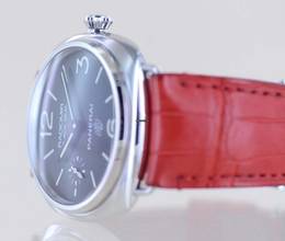 Thumbnail von Officine Paneral Radiomir PAM00380 Black Seal Logo 45 mm Hand Wind Red Strap B+P