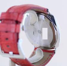 Thumbnail von Officine Paneral Radiomir PAM00380 Black Seal Logo 45 mm Hand Wind Red Strap B+P