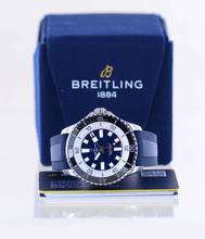 Thumbnail von Breitling Superocean 44 44mm Automatic Stahl Blue rubber Diver Top B+P