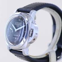 Thumbnail von Officine Paneral Luminor 1950 GMT 8-Days 44mm Date Pam233 B+P Full-Set