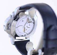 Thumbnail von Officine Paneral Luminor 1950 GMT 8-Days 44mm Date Pam233 B+P Full-Set