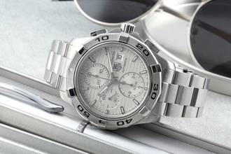 Thumbnail von TAG Heuer Aquaracer 300M Chronograph Automatik Stahl Ref. CAP2111.BA0833 B&P 2016