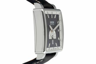 Thumbnail von Union Glashütte Averin Stahl Automatik Herrenuhr Ref D003.528.16.051.01 B&P 2011