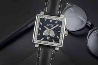 Thumbnail von Union Glashütte Averin Stahl Automatik Herrenuhr Ref D003.528.16.051.01 B&P 2011