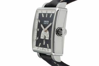 Thumbnail von Union Glashütte Averin Stahl Automatik Herrenuhr Ref D003.528.16.051.01 B&P 2011