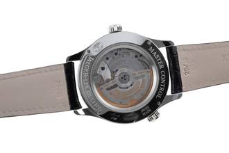 Thumbnail von Jaeger-LeCoultre Master Geographic Automatik Stahl Ref. Q1428421 176.8.29.S